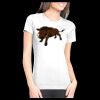 Junior Fit Cotton Boyfriend T-Shirt Thumbnail