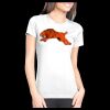 Junior Fit Cotton Boyfriend T-Shirt Thumbnail
