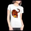 Junior Fit Cotton Boyfriend T-Shirt Thumbnail