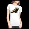 Junior Fit Cotton Boyfriend T-Shirt Thumbnail