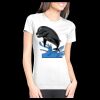 Junior Fit Cotton Boyfriend T-Shirt Thumbnail