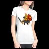 Junior Fit Cotton Boyfriend T-Shirt Thumbnail