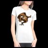 Junior Fit Cotton Boyfriend T-Shirt Thumbnail