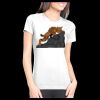 Junior Fit Cotton Boyfriend T-Shirt Thumbnail
