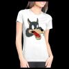 Junior Fit Cotton Boyfriend T-Shirt Thumbnail