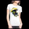 Junior Fit Cotton Boyfriend T-Shirt Thumbnail