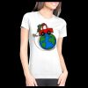 Junior Fit Cotton Boyfriend T-Shirt Thumbnail