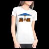 Junior Fit Cotton Boyfriend T-Shirt Thumbnail