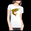 Junior Fit Cotton Boyfriend T-Shirt Thumbnail