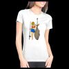 Junior Fit Cotton Boyfriend T-Shirt Thumbnail