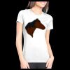 Junior Fit Cotton Boyfriend T-Shirt Thumbnail