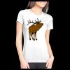 Junior Fit Cotton Boyfriend T-Shirt Thumbnail
