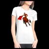 Junior Fit Cotton Boyfriend T-Shirt Thumbnail