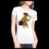 Junior Fit Cotton Boyfriend T-Shirt Thumbnail