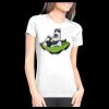 Junior Fit Cotton Boyfriend T-Shirt Thumbnail