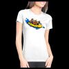 Junior Fit Cotton Boyfriend T-Shirt Thumbnail