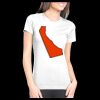 Junior Fit Cotton Boyfriend T-Shirt Thumbnail