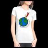 Junior Fit Cotton Boyfriend T-Shirt Thumbnail