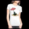 Junior Fit Cotton Boyfriend T-Shirt Thumbnail