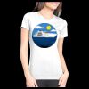 Junior Fit Cotton Boyfriend T-Shirt Thumbnail