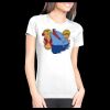 Junior Fit Cotton Boyfriend T-Shirt Thumbnail