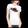 Junior Fit Cotton Boyfriend T-Shirt Thumbnail