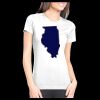 Junior Fit Cotton Boyfriend T-Shirt Thumbnail