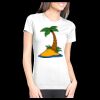 Junior Fit Cotton Boyfriend T-Shirt Thumbnail