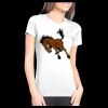 Junior Fit Cotton Boyfriend T-Shirt Thumbnail