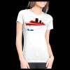 Junior Fit Cotton Boyfriend T-Shirt Thumbnail