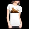 Junior Fit Cotton Boyfriend T-Shirt Thumbnail