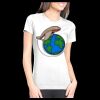 Junior Fit Cotton Boyfriend T-Shirt Thumbnail