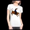 Junior Fit Cotton Boyfriend T-Shirt Thumbnail