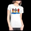 Junior Fit Cotton Boyfriend T-Shirt Thumbnail
