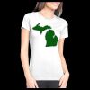 Junior Fit Cotton Boyfriend T-Shirt Thumbnail