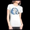 Junior Fit Cotton Boyfriend T-Shirt Thumbnail