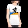 Junior Fit Cotton Boyfriend T-Shirt Thumbnail
