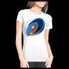 Junior Fit Cotton Boyfriend T-Shirt Thumbnail