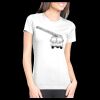 Junior Fit Cotton Boyfriend T-Shirt Thumbnail