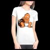 Junior Fit Cotton Boyfriend T-Shirt Thumbnail