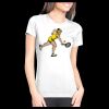 Junior Fit Cotton Boyfriend T-Shirt Thumbnail