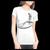 Junior Fit Cotton Boyfriend T-Shirt Thumbnail