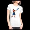 Junior Fit Cotton Boyfriend T-Shirt Thumbnail