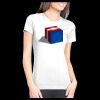 Junior Fit Cotton Boyfriend T-Shirt Thumbnail
