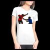 Junior Fit Cotton Boyfriend T-Shirt Thumbnail