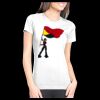 Junior Fit Cotton Boyfriend T-Shirt Thumbnail