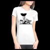 Junior Fit Cotton Boyfriend T-Shirt Thumbnail