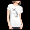 Junior Fit Cotton Boyfriend T-Shirt Thumbnail