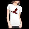 Junior Fit Cotton Boyfriend T-Shirt Thumbnail