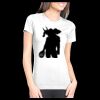 Junior Fit Cotton Boyfriend T-Shirt Thumbnail